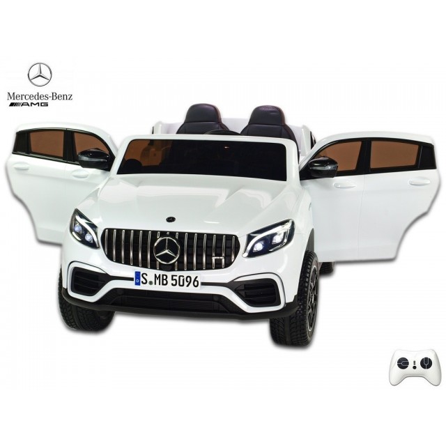 Elektrické autíčko Mercedes GLC 63S AMG 4x4 dvojmiestne