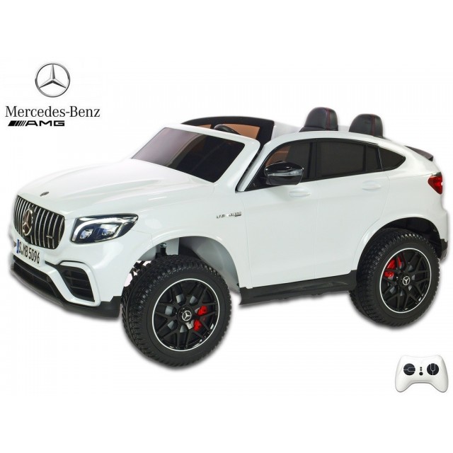 Elektrické autíčko Mercedes GLC 63S AMG 4x4 dvojmiestne