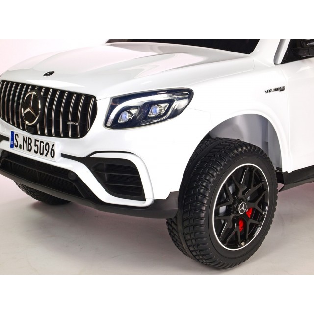 Elektrické autíčko Mercedes GLC 63S AMG 4x4 dvojmiestne
