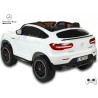 Elektrické autíčko Mercedes GLC 63S AMG 4x4 dvojmiestne