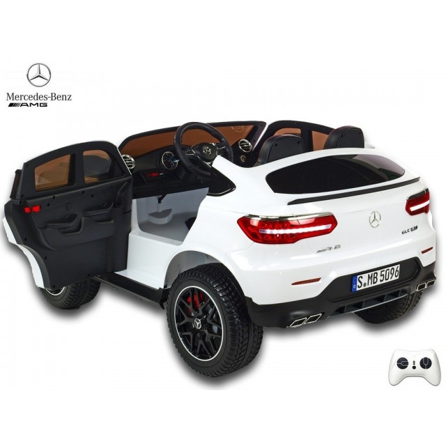 Elektrické autíčko Mercedes GLC 63S AMG 4x4 dvojmiestne