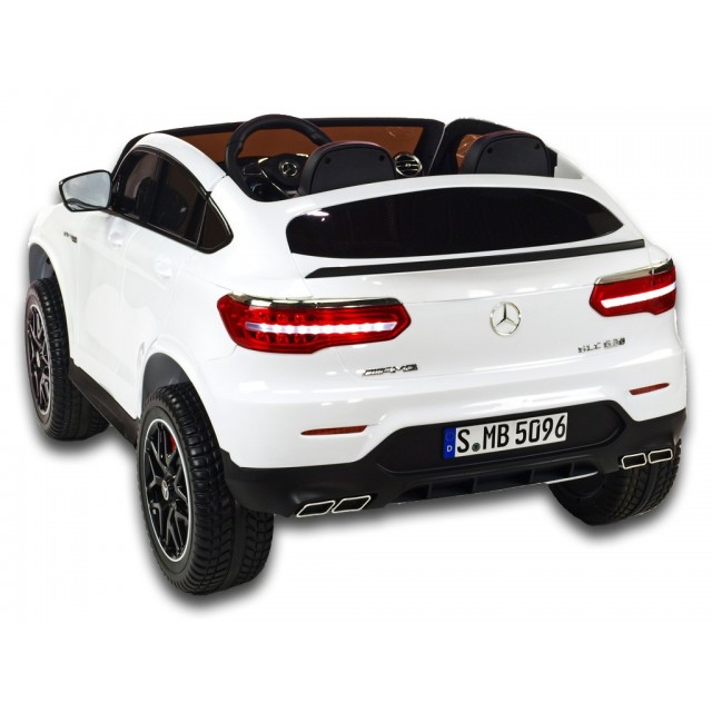 Elektrické autíčko Mercedes GLC 63S AMG 4x4 dvojmiestne