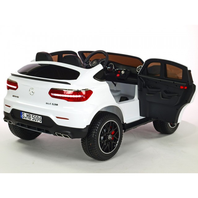Elektrické autíčko Mercedes GLC 63S AMG 4x4 dvojmiestne