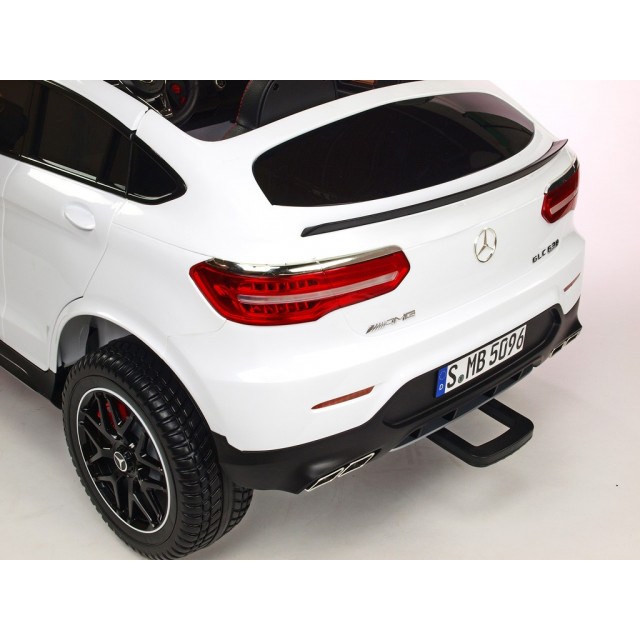 Elektrické autíčko Mercedes GLC 63S AMG 4x4 dvojmiestne