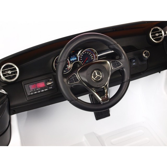 Elektrické autíčko Mercedes GLC 63S AMG 4x4 dvojmiestne