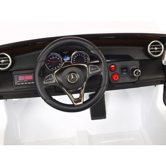 Elektrické autíčko Mercedes GLC 63S AMG 4x4 dvojmiestne