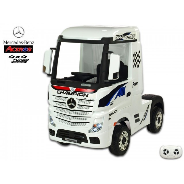 Elektrické auticko tahač Mercedes Actros 4x4