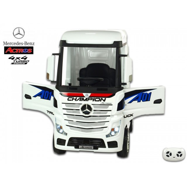 Elektrické auticko tahač Mercedes Actros 4x4