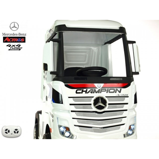 Elektrické auticko tahač Mercedes Actros 4x4