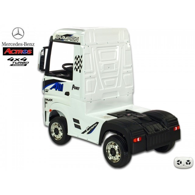 Elektrické auticko tahač Mercedes Actros 4x4