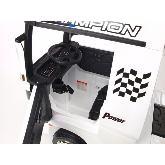 Elektrické auticko tahač Mercedes Actros 4x4