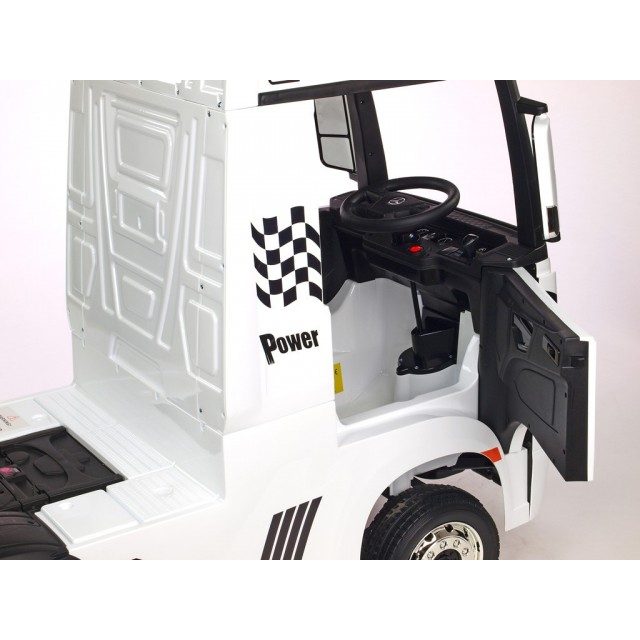 Elektrické auticko tahač Mercedes Actros 4x4