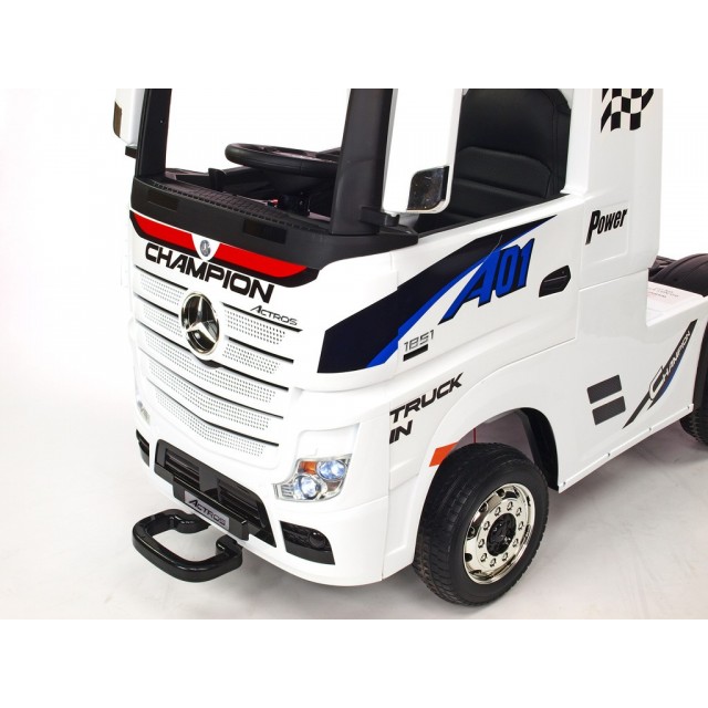 Elektrické auticko tahač Mercedes Actros 4x4