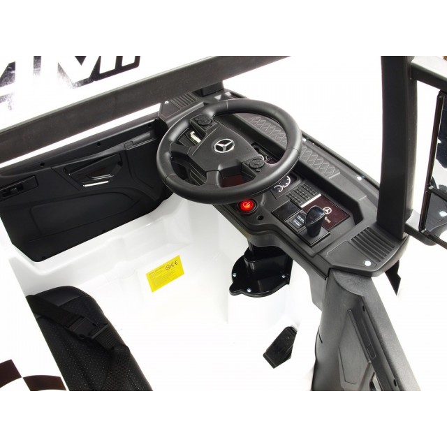 Elektrické auticko tahač Mercedes Actros 4x4