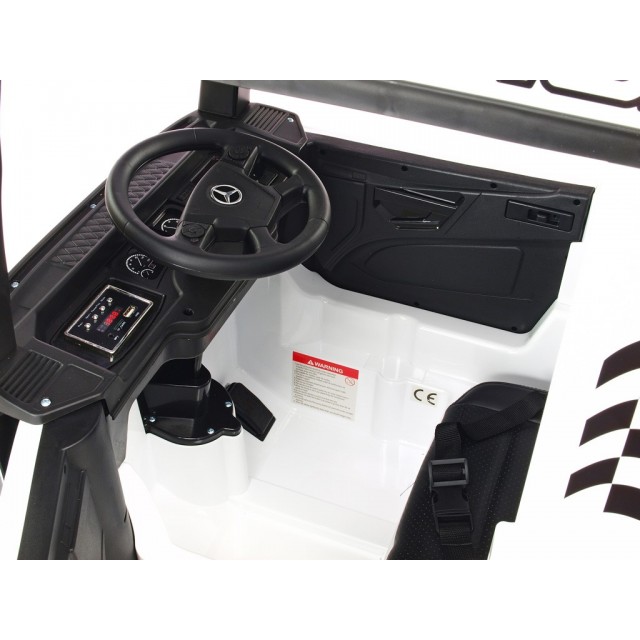 Elektrické auticko tahač Mercedes Actros 4x4