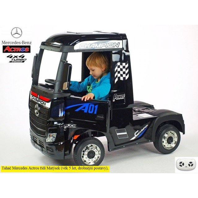 Elektrické auticko tahač Mercedes Actros 4x4