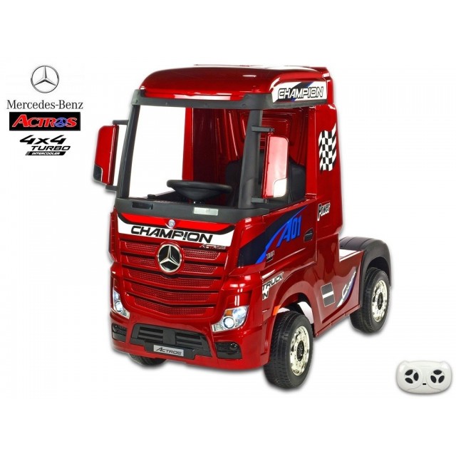 Elektrické auticko tahač Mercedes Actros 4x4