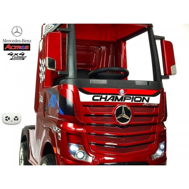 Elektrické auticko tahač Mercedes Actros 4x4