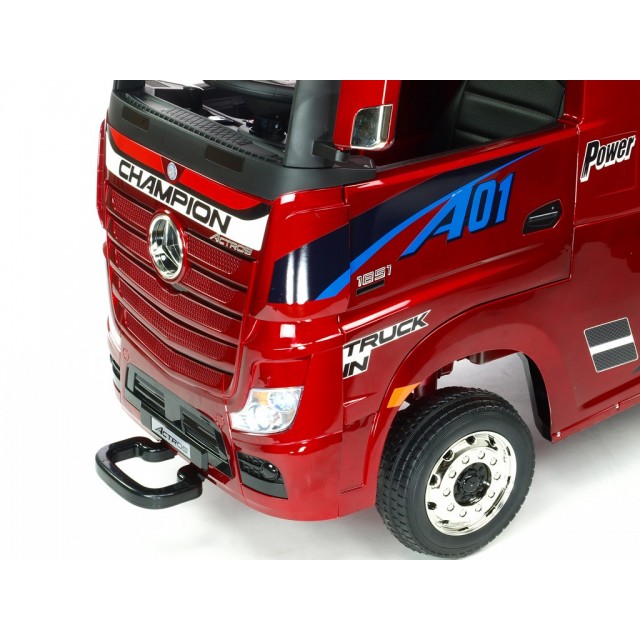 Elektrické auticko tahač Mercedes Actros 4x4