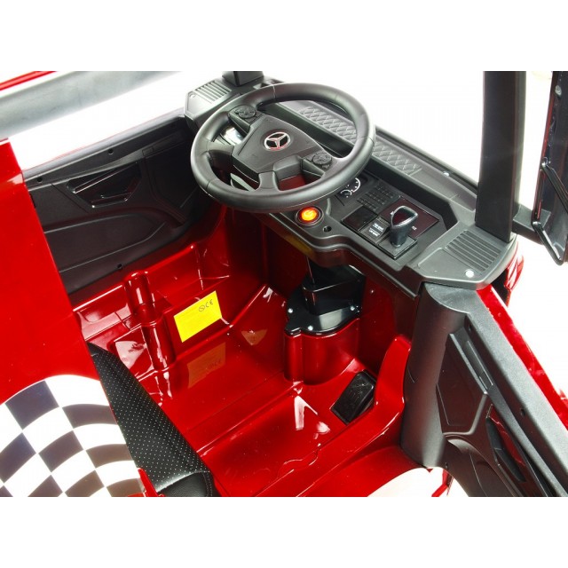 Elektrické auticko tahač Mercedes Actros 4x4