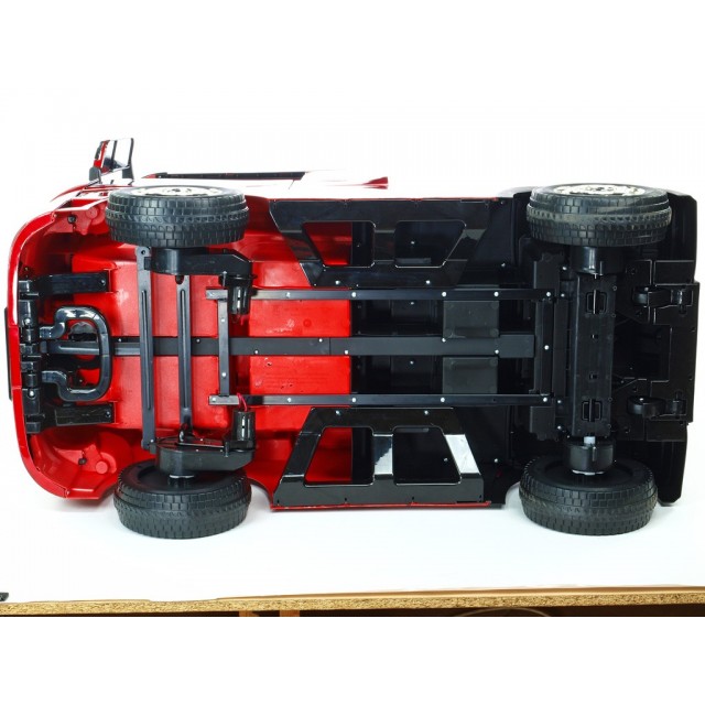 Elektrické auticko tahač Mercedes Actros 4x4