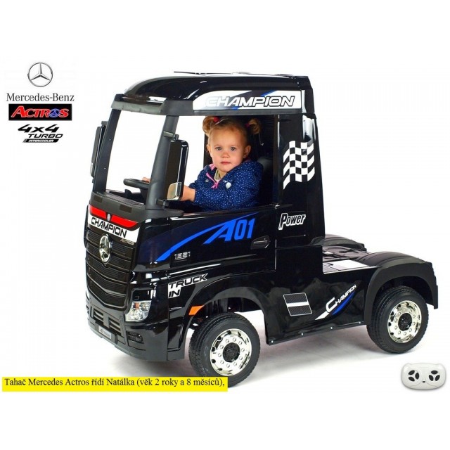 Elektrické auticko tahač Mercedes Actros 4x4