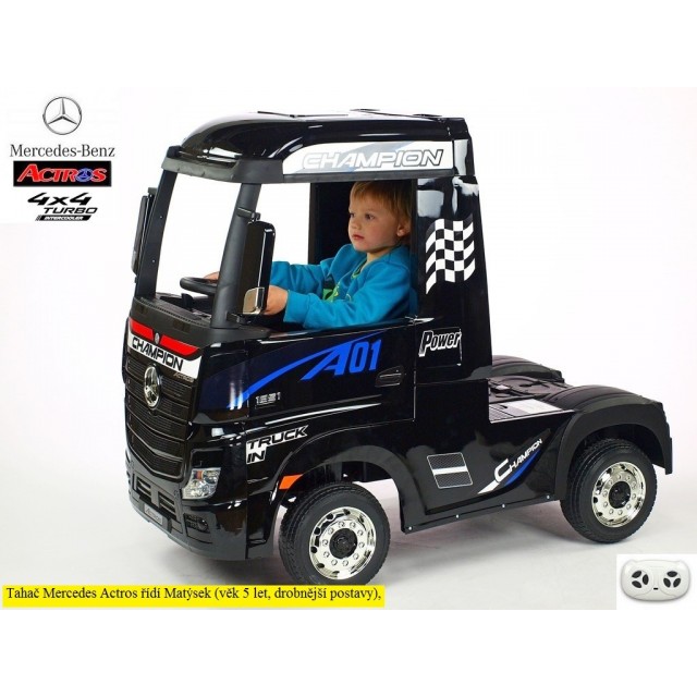 Elektrické auticko tahač Mercedes Actros 4x4