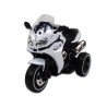 Motorka - Tricykl Dragon s osvetlenými kolesami,motor 2x6V,pérovanie nápravy,digiplayer USB,Mp3,voltmetrom,LED osvetlenie,modrá
