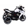 Motorka - Tricykl Dragon s osvetlenými kolesami,motor 2x6V,pérovanie nápravy,digiplayer USB,Mp3,voltmetrom,LED osvetlenie,modrá