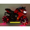 Motorka - Tricykl Dragon s osvetlenými kolesami,motor 2x6V,pérovanie nápravy,digiplayer USB,Mp3,voltmetrom,LED osvetlenie,modrá