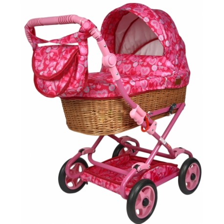 Kočík hlboký Máša a medveď