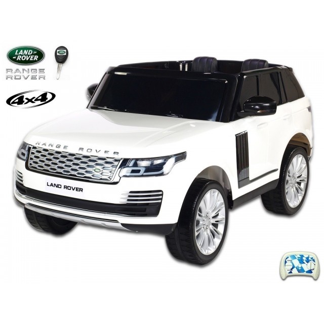 Elektrické autíčko SUV Range Rover HSE, 4x4 lakovaný