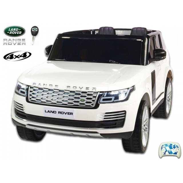Elektrické autíčko SUV Range Rover HSE, 4x4 lakovaný