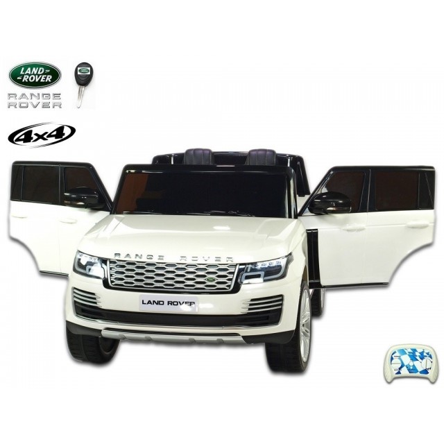 Elektrické autíčko SUV Range Rover HSE, 4x4 lakovaný