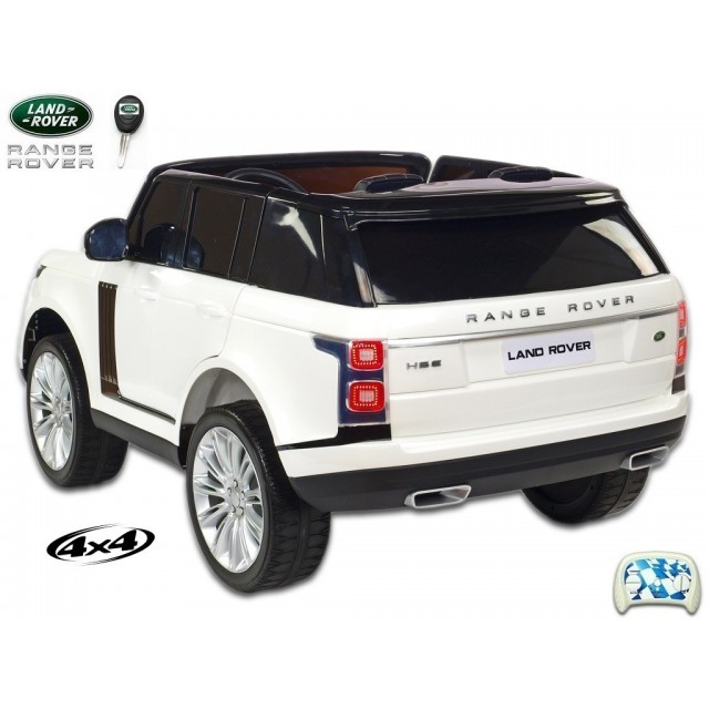 Elektrické autíčko SUV Range Rover HSE, 4x4 lakovaný