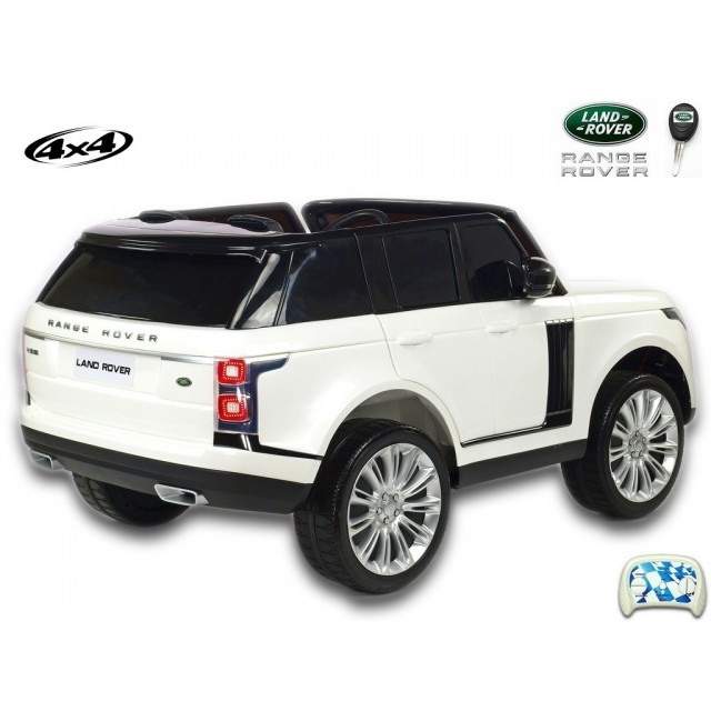 Elektrické autíčko SUV Range Rover HSE, 4x4 lakovaný