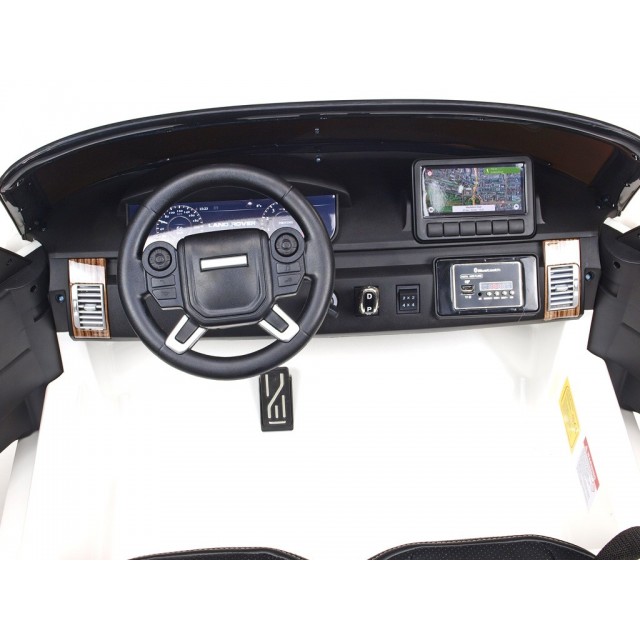 Elektrické autíčko SUV Range Rover HSE, 4x4 lakovaný