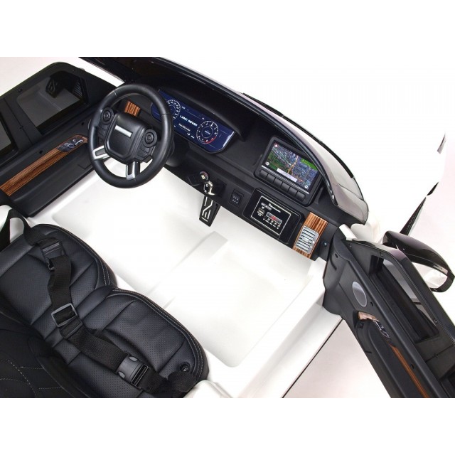 Elektrické autíčko SUV Range Rover HSE, 4x4 lakovaný