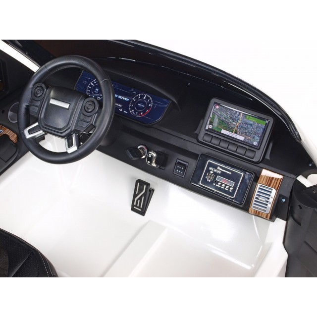 Elektrické autíčko SUV Range Rover HSE, 4x4 lakovaný