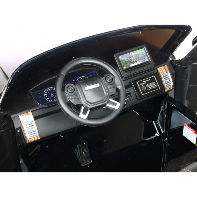 Elektrické autíčko SUV Range Rover HSE, 4x4 lakovaný