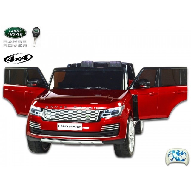 Elektrické autíčko SUV Range Rover HSE, 4x4 lakovaný
