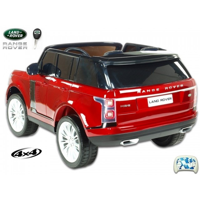 Elektrické autíčko SUV Range Rover HSE, 4x4 lakovaný