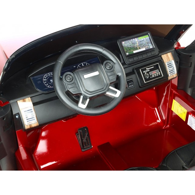 Elektrické autíčko SUV Range Rover HSE, 4x4 lakovaný