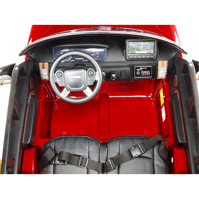 Elektrické autíčko SUV Range Rover HSE, 4x4 lakovaný