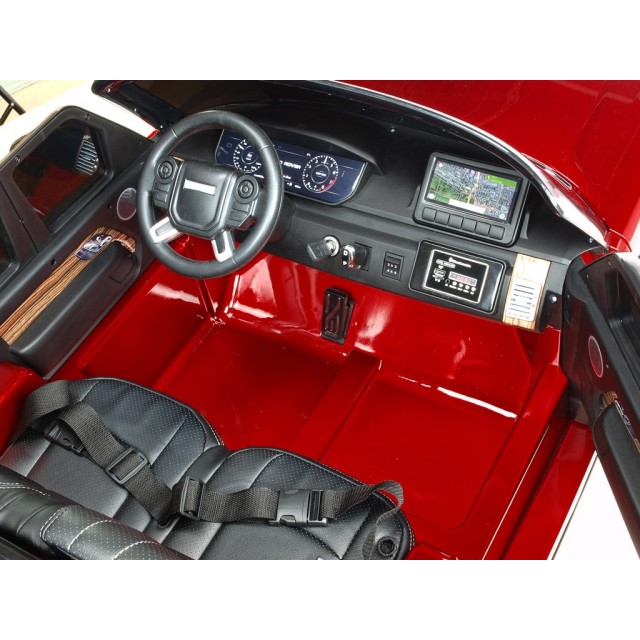 Elektrické autíčko SUV Range Rover HSE, 4x4 lakovaný