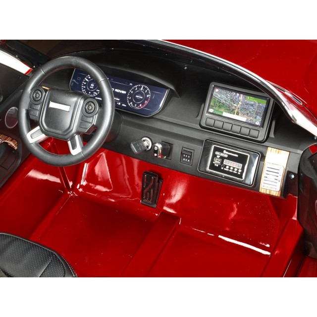 Elektrické autíčko SUV Range Rover HSE, 4x4 lakovaný