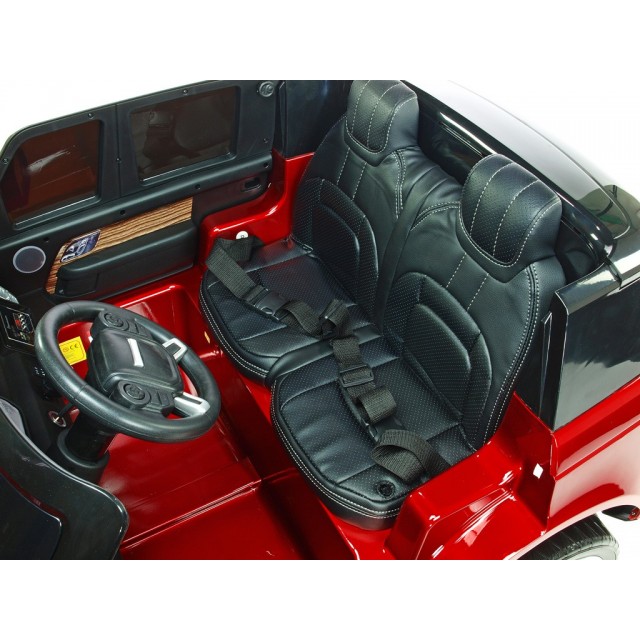 Elektrické autíčko SUV Range Rover HSE, 4x4 lakovaný