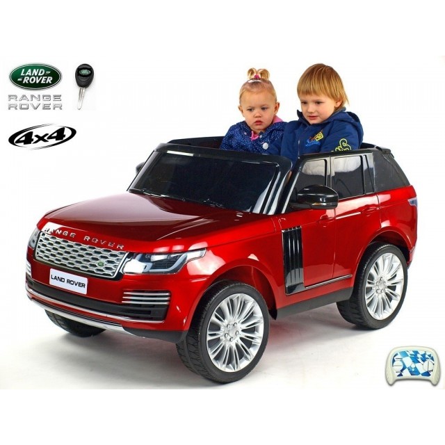 Elektrické autíčko SUV Range Rover HSE, 4x4 lakovaný