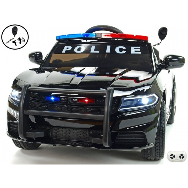 Elektrické autíčko USA Policie