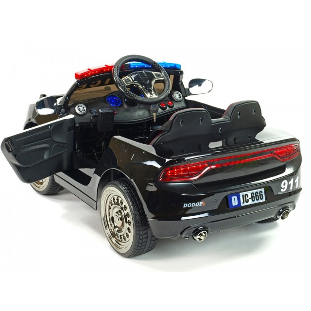 Elektrické autíčko USA Policie